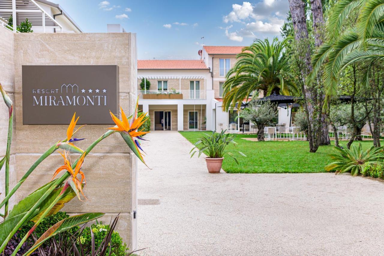 Resort Miramonti Forte dei Marmi Zewnętrze zdjęcie