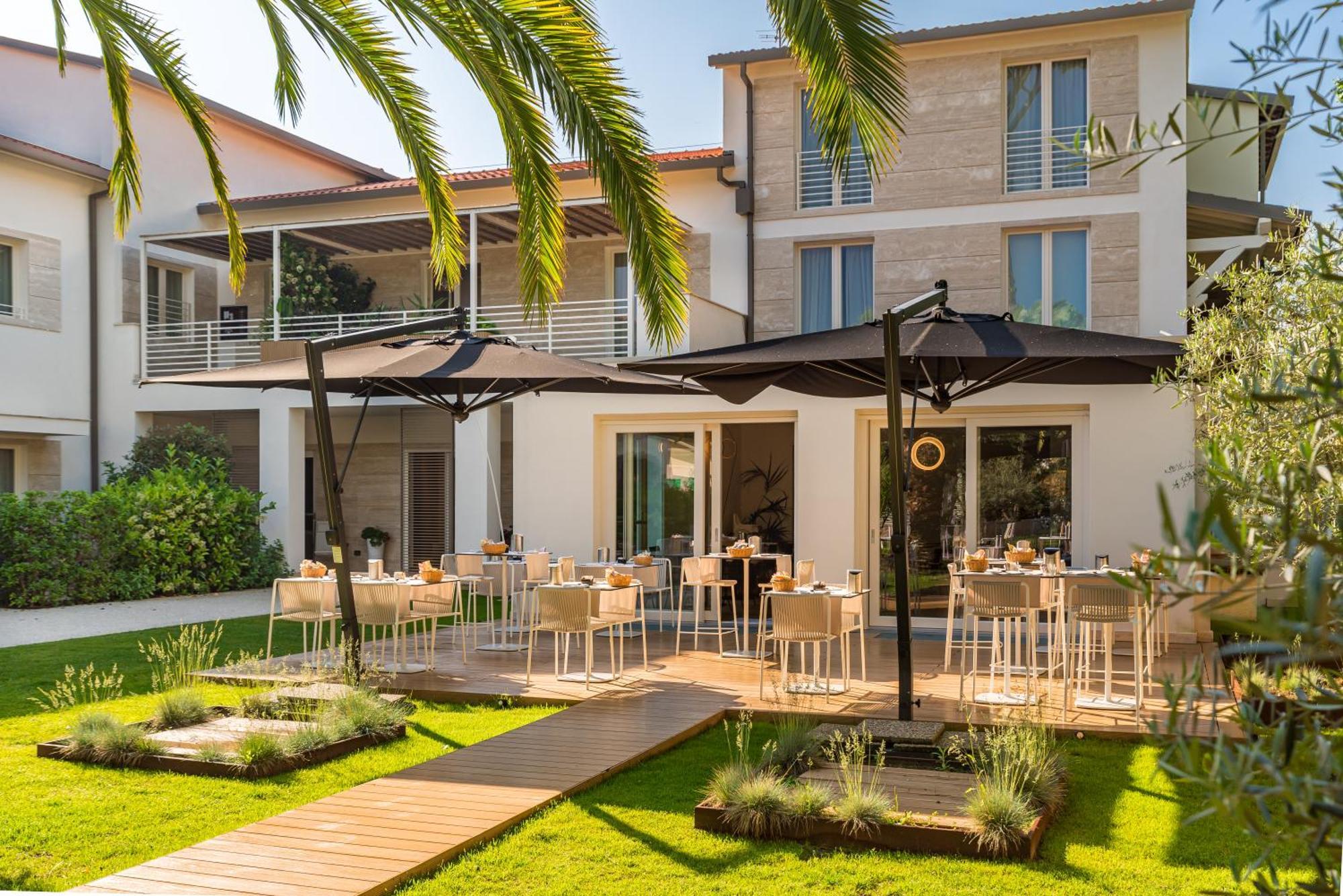 Resort Miramonti Forte dei Marmi Zewnętrze zdjęcie